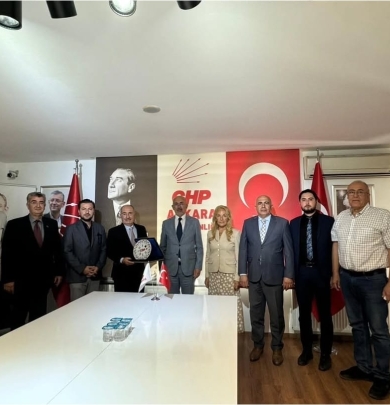 EGEM Platformu'ndan CHP Ankara İl Başkanı  Ümit Erkol'a Ziyaret ( arşiv )