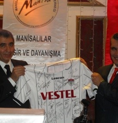 Manisaspor Ankara'da... ( arşiv )