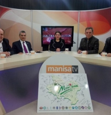 Manisatv, Manisam Platformu üyelerini ağırladı ( arşiv )