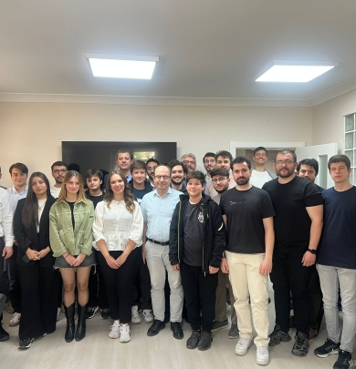 Kariyer Günleri Etkinliğinde Buluştuk 