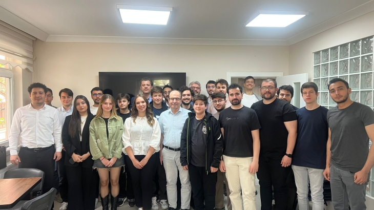 Kariyer Günleri Etkinliğinde Buluştuk 